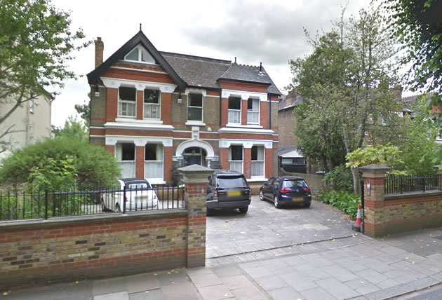 House in Carlton Road went for £3,875,000