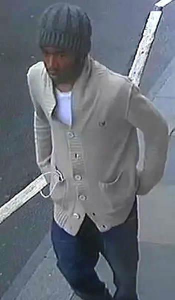 CCTV image of man sought in connection with Fulham assault 