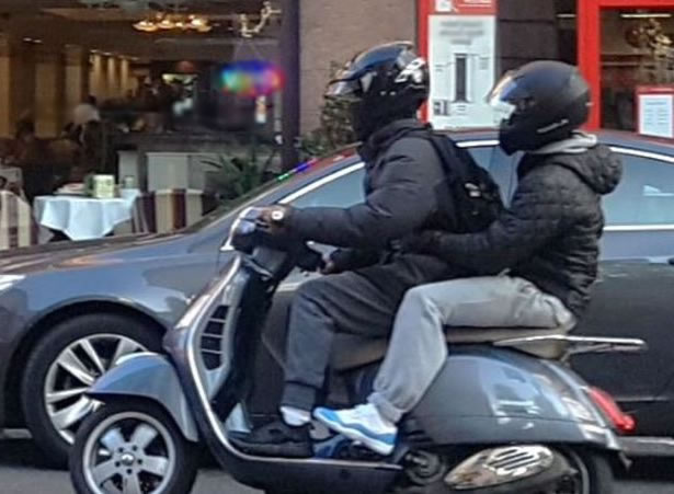 Moped riding criminals arrested in Fulham