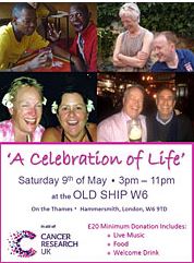 Celebration of Life in Hammersmith