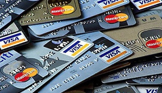 Credit card fraud illustration