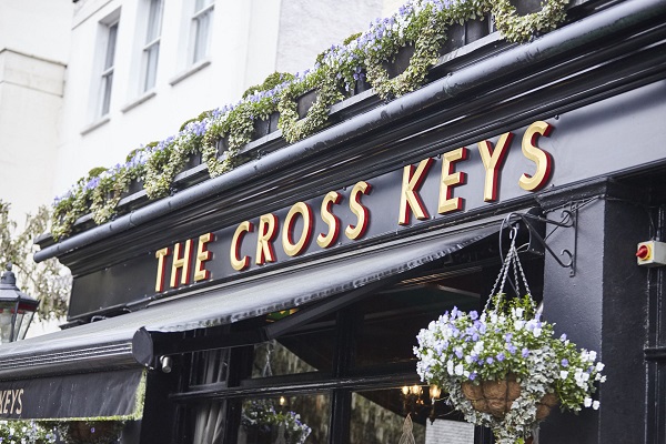 Cross Keys Pub in Hammersmith