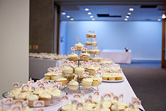 Cupcakes at opening of St Paul's Centre