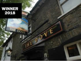 The Dove, voted Hammersmith's Most Loved Local Bar or Pub