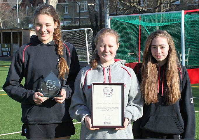 Godolphin and Latymer pupils show off Quality Mark Award