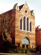 Holy Innocents Church in Hammersmith