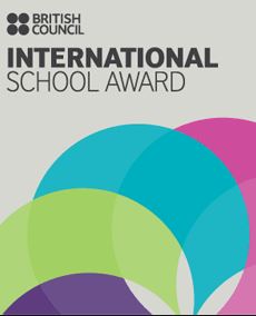 International School Award logo