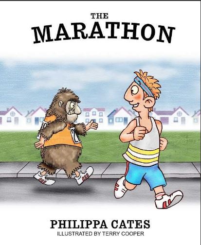 Cover of The Marathon written by Phillipa Cates