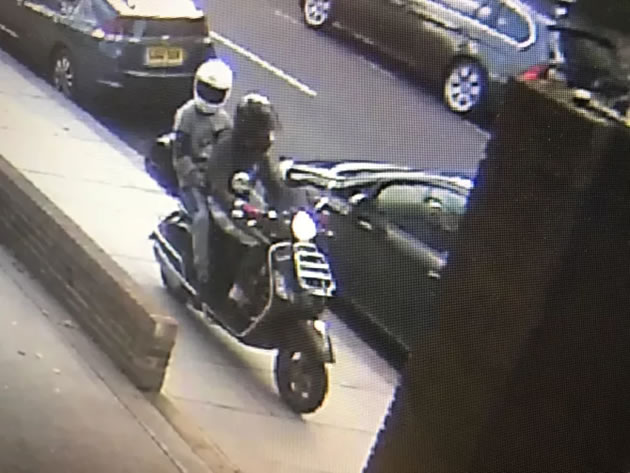 Robbers On Moped Sought After Woman's Arm Dislocated
