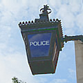 Police Lamp in Hammersmith and Fulham