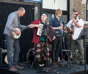 Music at the St James Street Festival
