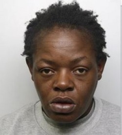 Barbara Ugolor from Hammersmith, jailed for stabbing in October 2017