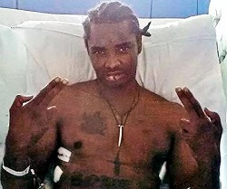 Rapper Young Spray in hospital after being stabbed in Hammersmith