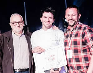 Fuller's Chef of the Year competition winner