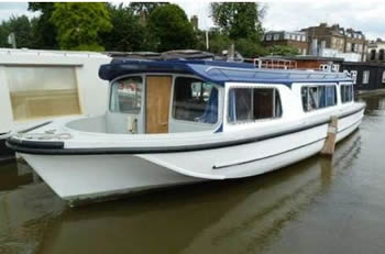 Houseboat for sale inn Hammersmith