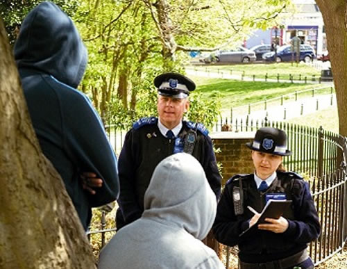 Stop and Search Powers Extended in Putney