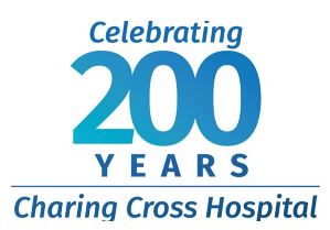Charing Cross Hospital 200th anniversary logo
