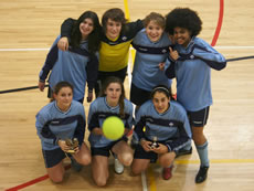 Latymer Girls Football Team