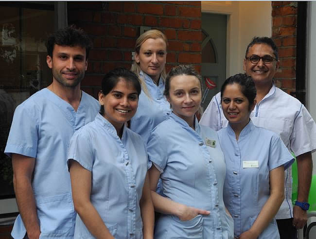 The team at Ravenscourt Dental Practice in Hammersmith