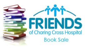 Logo for Friends of Charing Cross Book Sale