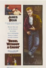 James Dean poster for sale in online auction at 25 Blythe Road