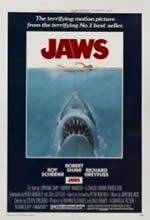 Jaws poster for sale in online auction