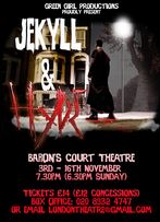 Jekyll and Hyde at Barons Court Theatre