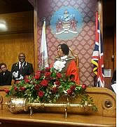 Mayor of Hammersmith and Fulham Cllr Mercy Umeh