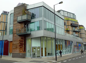 North End Medical Centre by the junction with Star Road