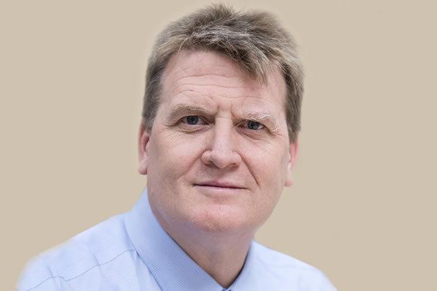 Professor Julian Redhead, medical director of Imperial College Healthcare NHS Trust
