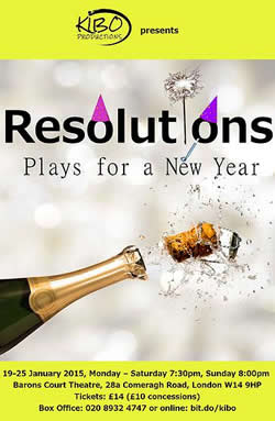Barons Court Theatre Presents Resolutions
