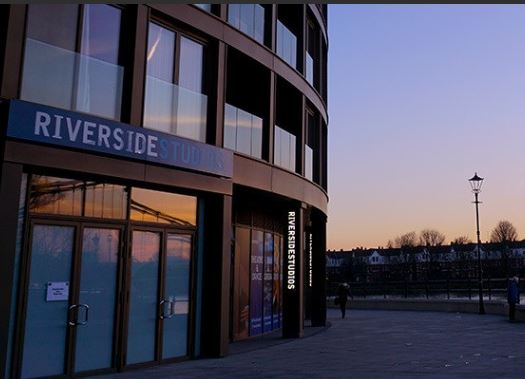 The new Riverside Studios in Hammersmith