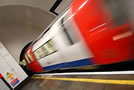 Piccadilly line train