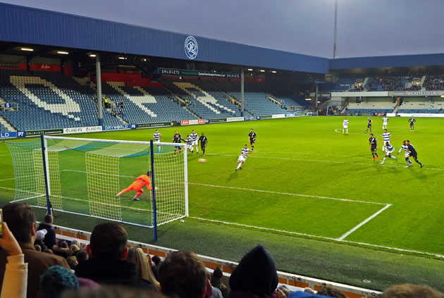 Linford Christie Stadium May Not Be The Answer For QPR