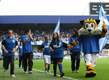 QPR's Down's Syndrome team Tiger Cubs